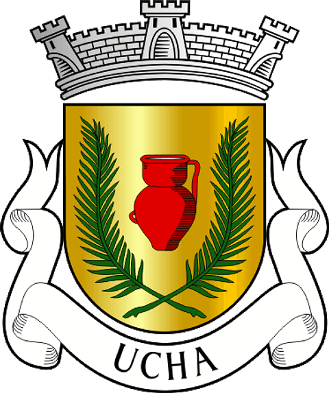 Emblema Bordado Freguesia de Ucha (Barcelos, Braga)
