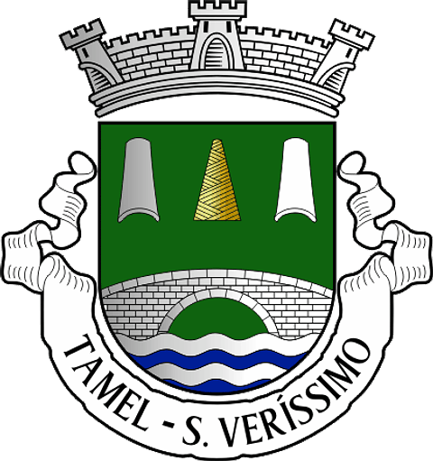 Emblema Bordado Freguesia de Tamel (São Veríssimo) (Barcelos, Braga)
