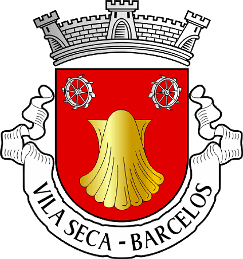 Emblema Bordado Freguesia de Vila Seca (Barcelos, Braga)