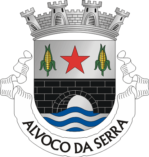 Emblema Bordado Freguesia de Alvoco da Serra (Seia, Guarda)