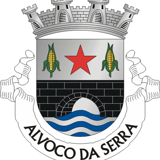 Emblema Bordado Freguesia de Alvoco da Serra (Seia, Guarda) 1