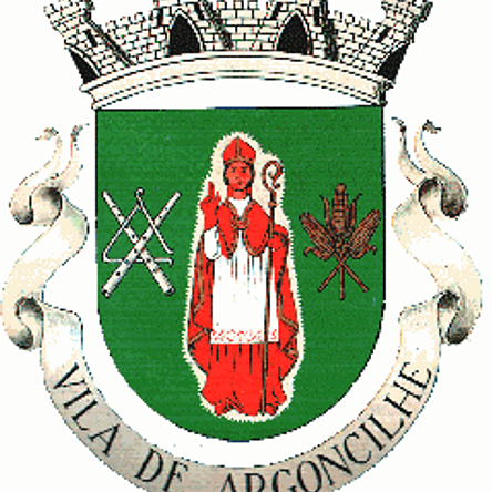 Emblema Bordado Freguesia de Argoncilhe (Santa Maria da Feira, Aveiro) 1