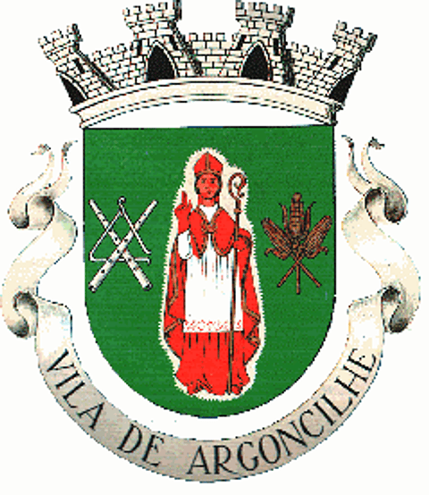 Emblema Bordado Freguesia de Argoncilhe (Santa Maria da Feira, Aveiro)