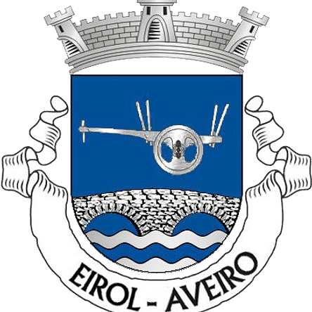 Emblema Bordado Freguesia de Eixo e Eirol (Aveiro, Aveiro) 1