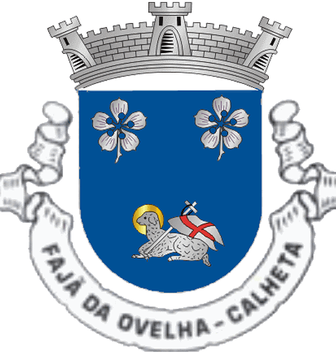 Emblema Bordado Freguesia de Fajã da Ovelha (Calheta, Ilha da Madeira)