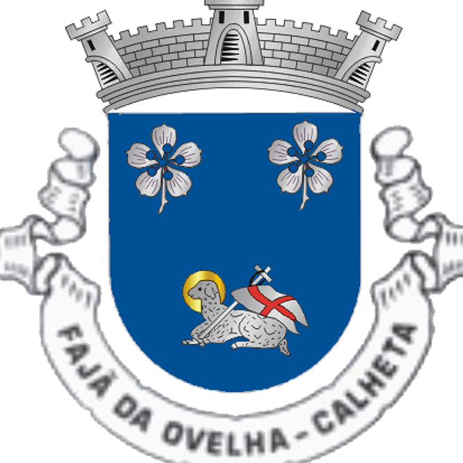 Emblema Bordado Freguesia de Fajã da Ovelha (Calheta, Ilha da Madeira) 1