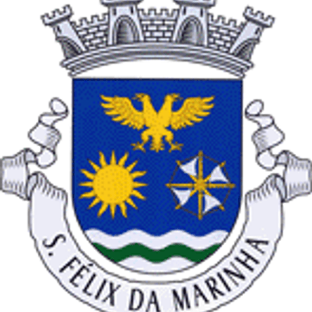 Emblema Bordado Freguesia de São Félix da Marinha (Vila Nova de Gaia, Porto) 1