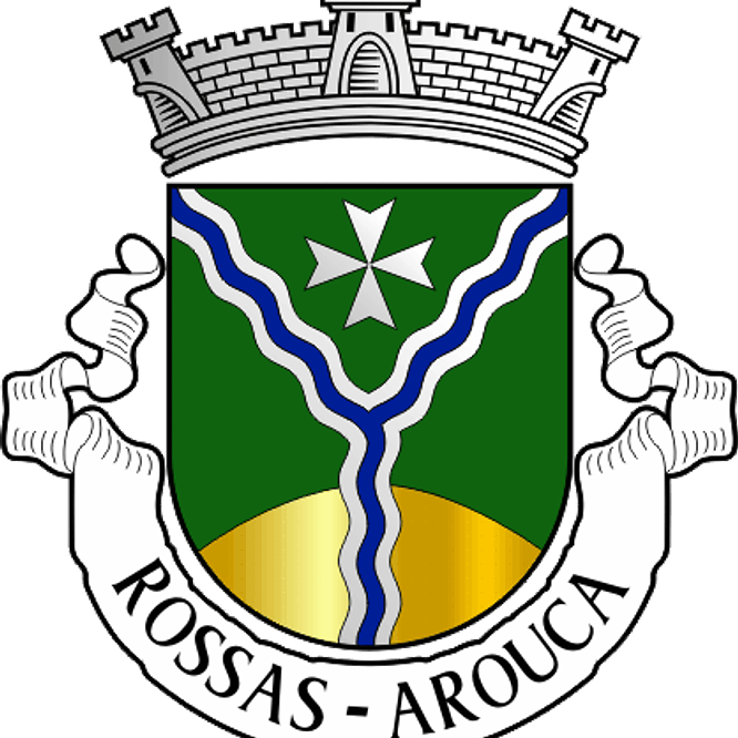 Emblema Bordado Freguesia de Rio de Moinhos (Abrantes, Santarém) 1