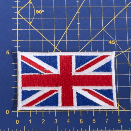 Emblema Bordado Bandeira de Reino Unido 3