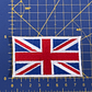 Emblema Bordado Bandeira de Reino Unido - Thumbnail 3