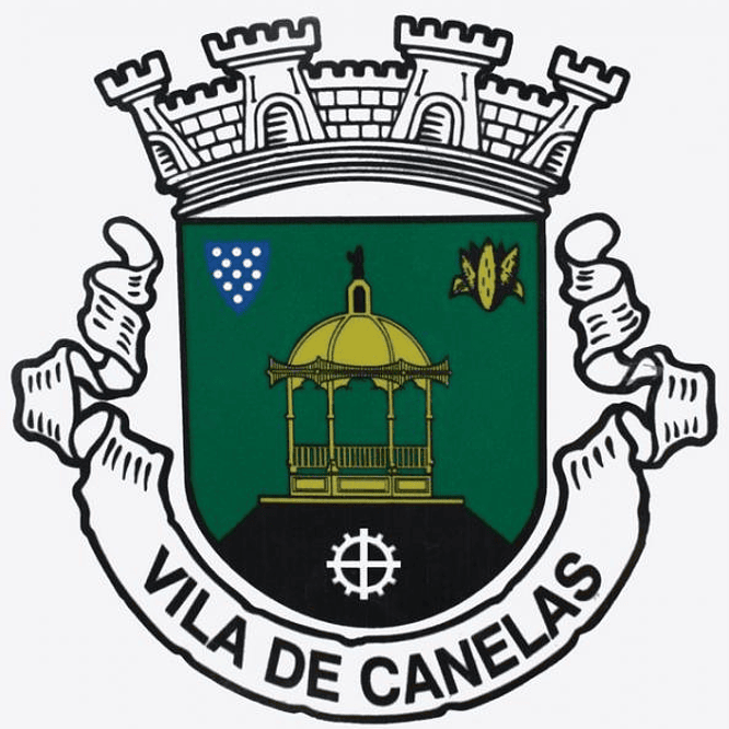 Emblema Bordado Freguesia de Canelas (Vila Nova de Gaia, Porto) 1