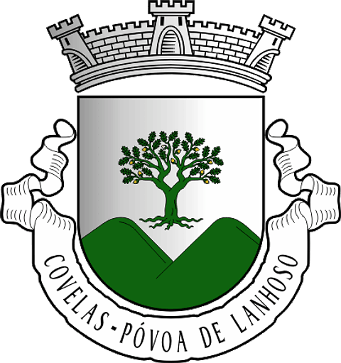 Emblema Bordado Freguesia de Covelas (Póvoa de Lanhoso, Braga)