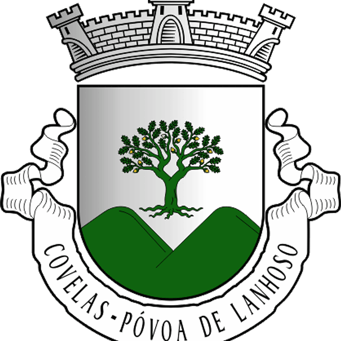 Emblema Bordado Freguesia de Covelas (Póvoa de Lanhoso, Braga) 1