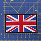 Emblema Bordado Bandeira de Reino Unido - Thumbnail 6