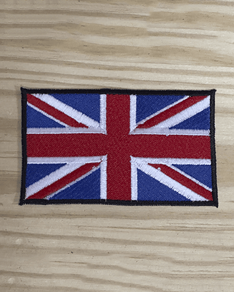 Emblema Bordado Bandeira de Reino Unido