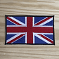 Emblema Bordado Bandeira de Reino Unido - Thumbnail 1