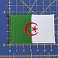 Emblema Bordado Bandeira da Argélia - Thumbnail 2