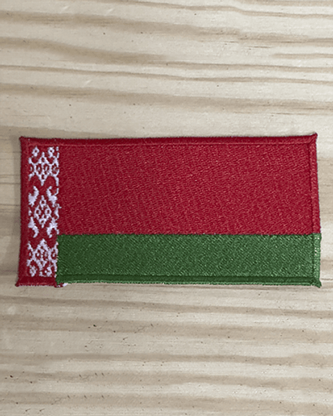 Emblema Bordado Bandeira da Bielorrússia