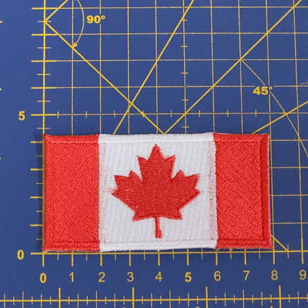 Emblema Bordado Bandeira de Canadá 3