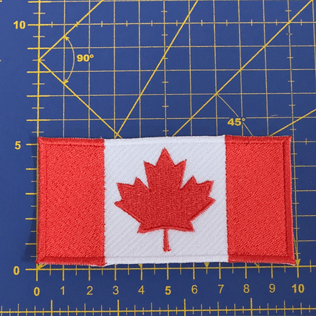 Emblema Bordado Bandeira de Canadá 4