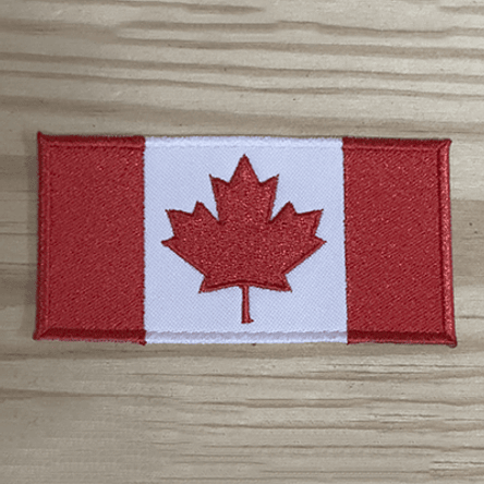 Emblema Bordado Bandeira de Canadá 1