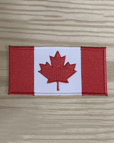 Emblema Bordado Bandeira de Canadá