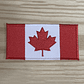 Emblema Bordado Bandeira de Canadá - Thumbnail 1