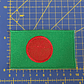 Emblema Bordado Bandeira de Bangladesh - Thumbnail 2
