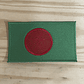 Emblema Bordado Bandeira de Bangladesh - Thumbnail 1