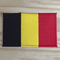 Emblema Bordado Bandeira da Bélgica - Thumbnail 1