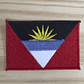 Emblema Bordado Bandeira de Antígua e Barbuda - Thumbnail 1