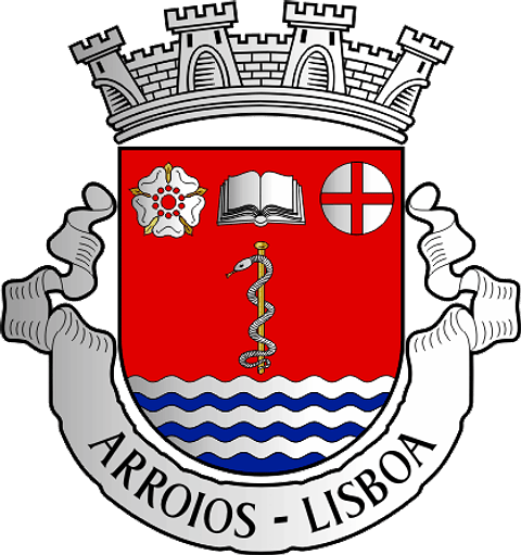 Emblema Bordado Freguesia de Arroios (Lisboa, Lisboa)
