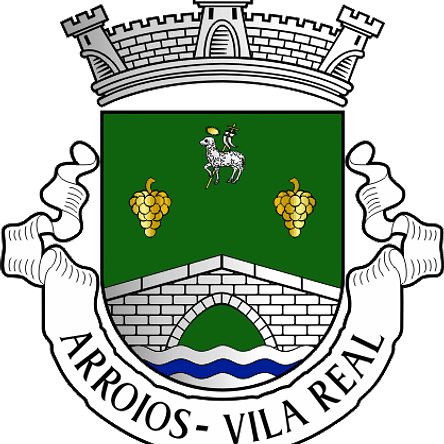 Emblema Bordado Freguesia de Arroios (Vila Real, Vila Real) 1