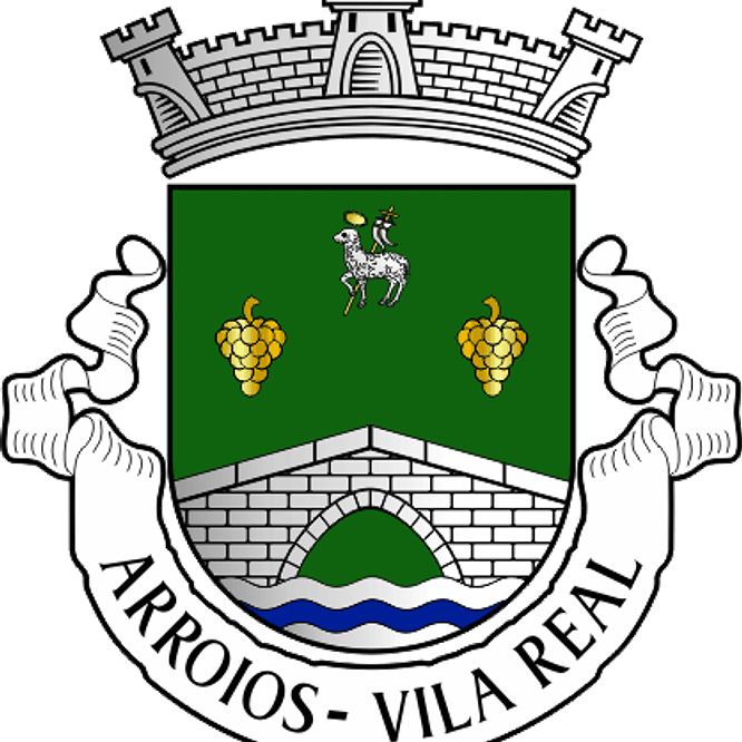 Emblema Bordado Freguesia de Arroios (Vila Real, Vila Real) 1