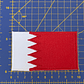Emblema Bordado Bandeira de Bahrein - Thumbnail 3