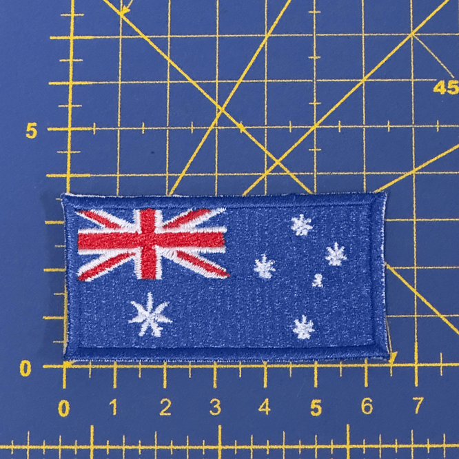 Emblema Bordado Bandeira de Austrália 2