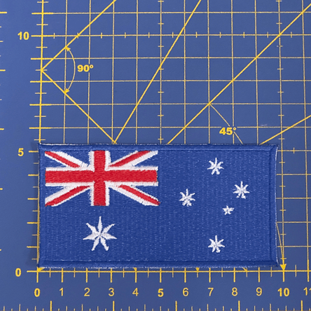 Emblema Bordado Bandeira de Austrália 3