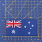 Emblema Bordado Bandeira de Austrália - Thumbnail 3