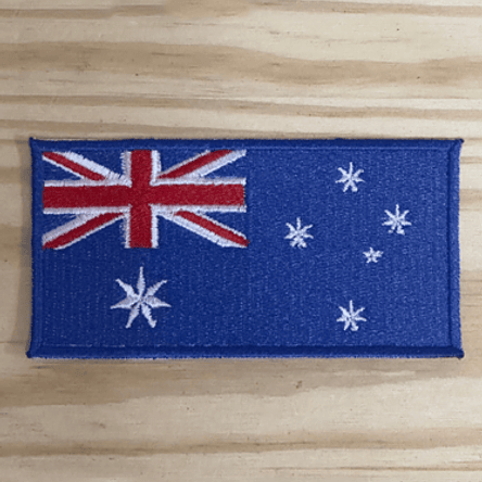 Emblema Bordado Bandeira de Austrália 1