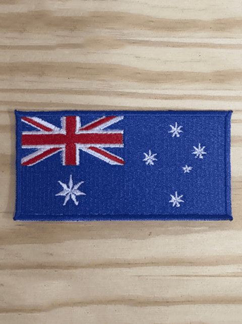 Emblema Bordado Bandeira de Austrália