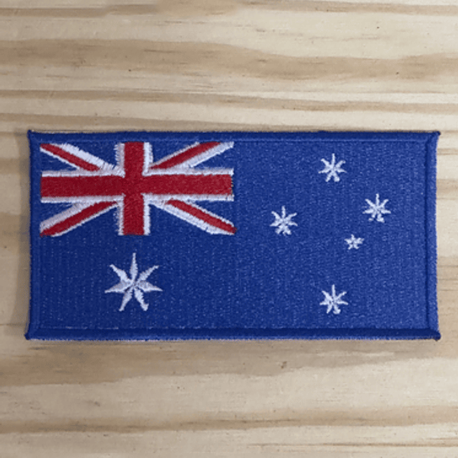 Emblema Bordado Bandeira de Austrália 1