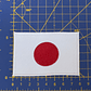 Emblema Bordado Bandeira de Japão - Thumbnail 3