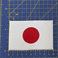 Emblema Bordado Bandeira de Japão - Thumbnail 4