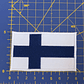 Emblema Bordado Bandeira da Finlândia - Thumbnail 3