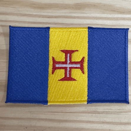 Emblema Bordado Bandeira da Ilha da Madeira 1