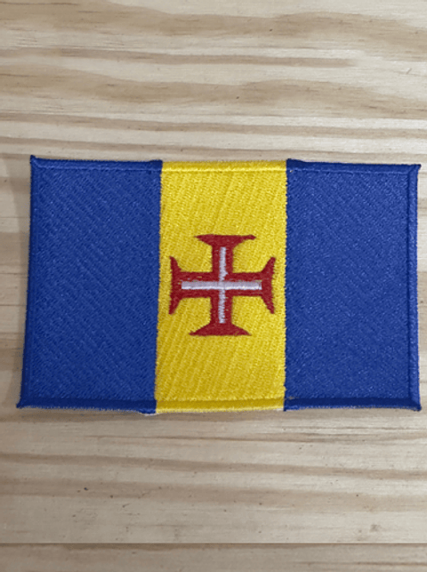 Emblema Bordado Bandeira da Ilha da Madeira