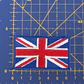 Emblema Bordado Bandeira de Reino Unido - Thumbnail 8