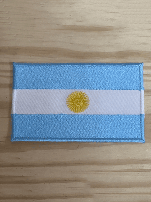 Emblema Bordado Bandeira da Argentina