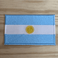 Emblema Bordado Bandeira da Argentina - Thumbnail 1