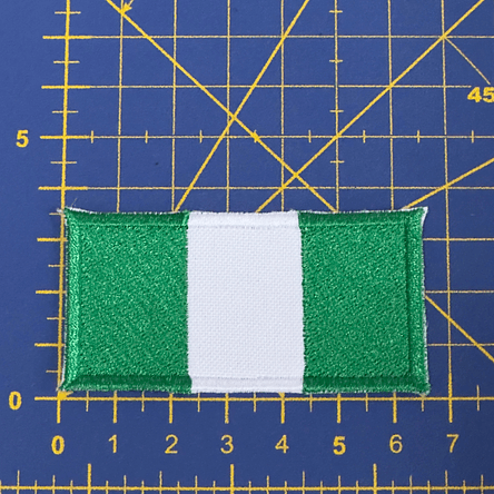 Emblema Bordado Bandeira da Nigéria 2